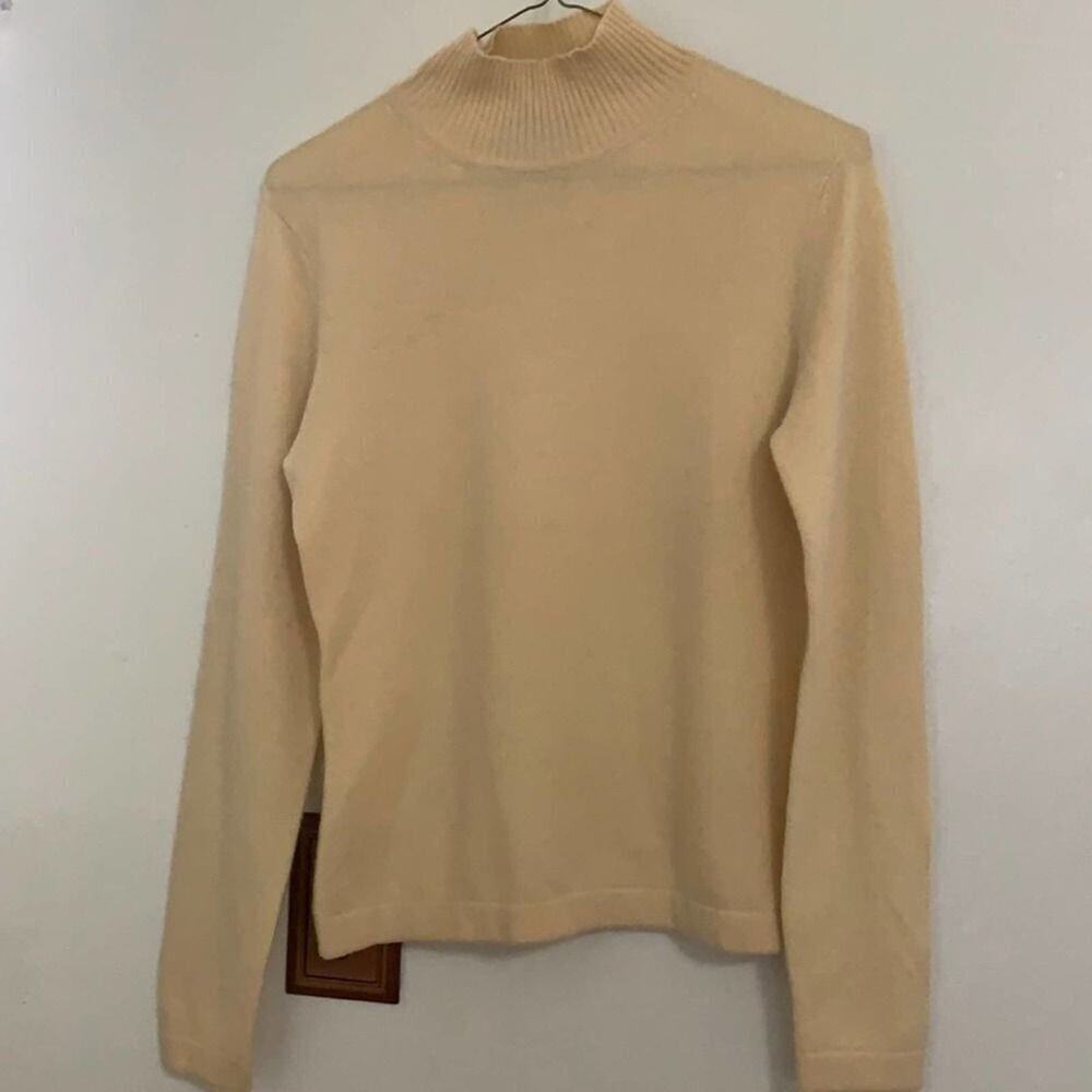 A.GIANNETTI 100% 2PLY CASHMERE SWEATER SIZE XS‎